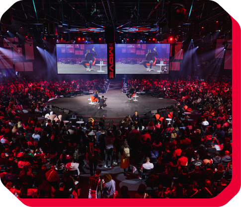 Patrocine o iFood Move <br>e conecte sua marca ao <br>movimento que transforma <br>o futuro do setor