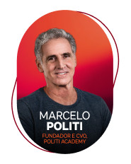 Marcelo Politi - Fundador e CMO Politi Academy