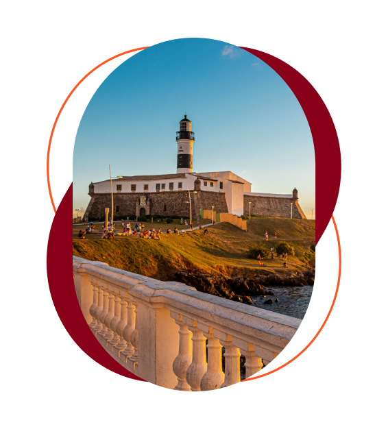 Imagem do Farol Da Barra em Salvador, Bahia.