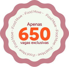 O iFood Move+ Salvador tem apenas 650 vagas exclusivas.