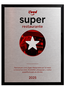 Placa Super Restaurante