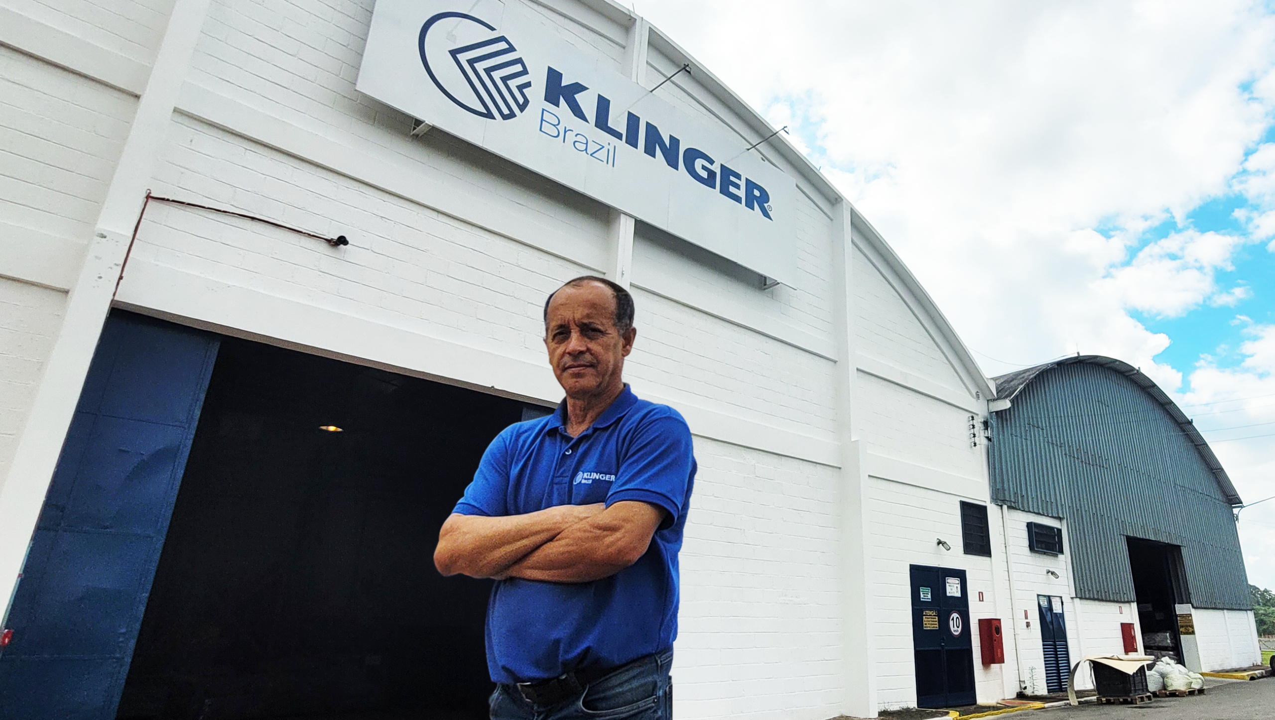 De pintor a líder: a trajetória de sucesso de Laudemir na KLINGER Brazil