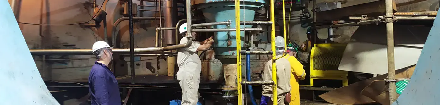 Gaxeta GFO da KLINGER enfrenta condições adversas