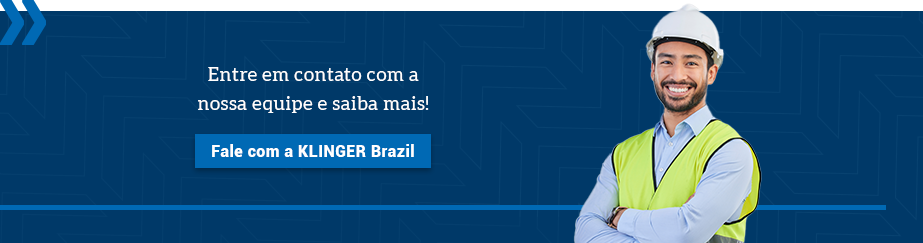 Entre em contato com a nossa equipe e saiba mais! Fale com a KLINGER Brazil ➜