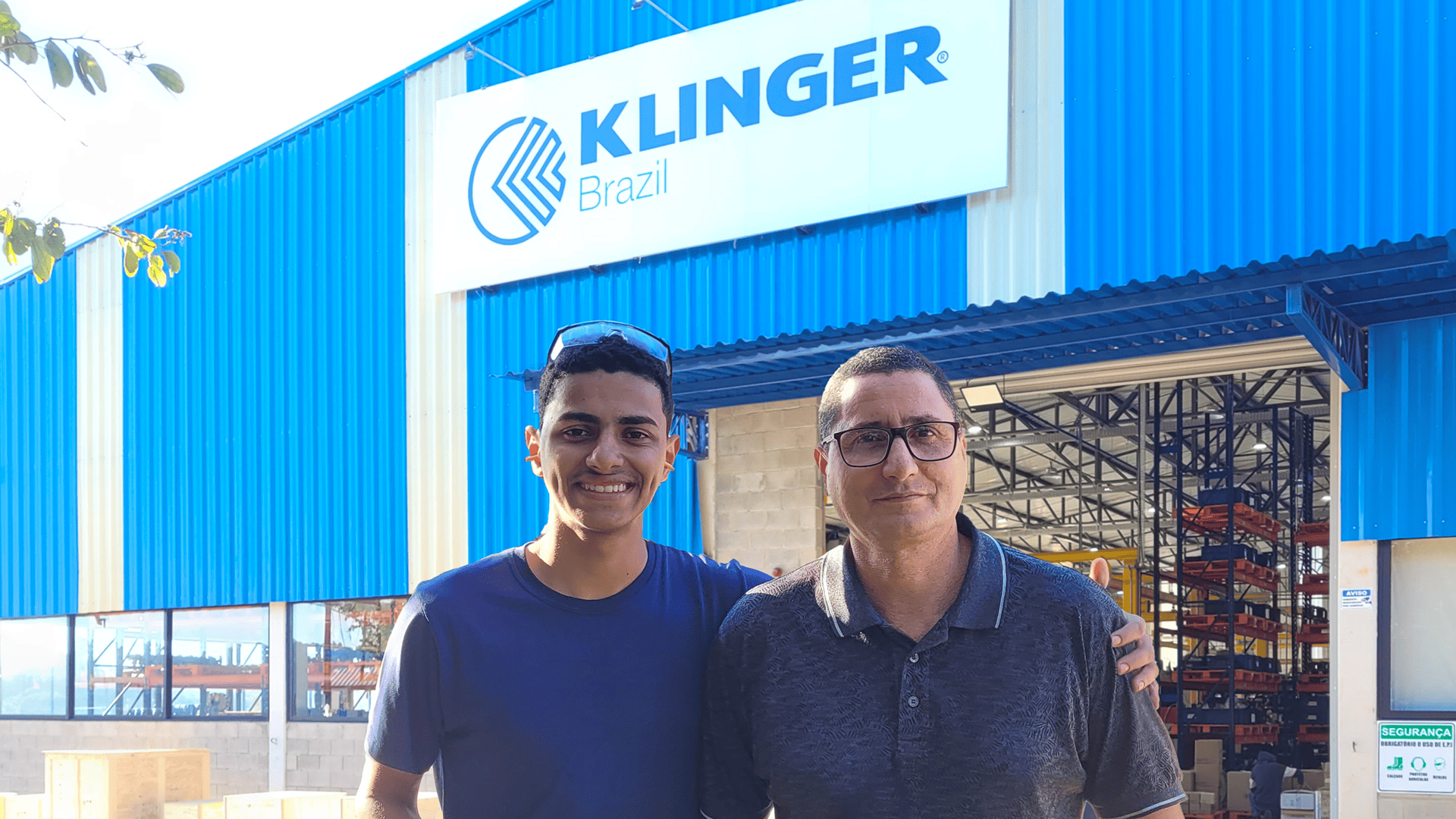De pai para filho: uma história de dedicação, superação e orgulho na KLINGER Brazil