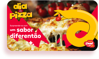 Dia da pizza Ifood