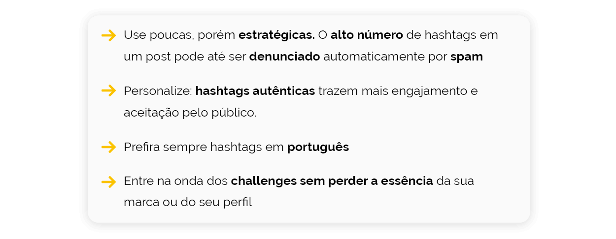 hashtags