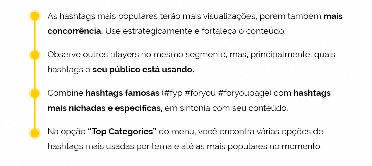 hashtags