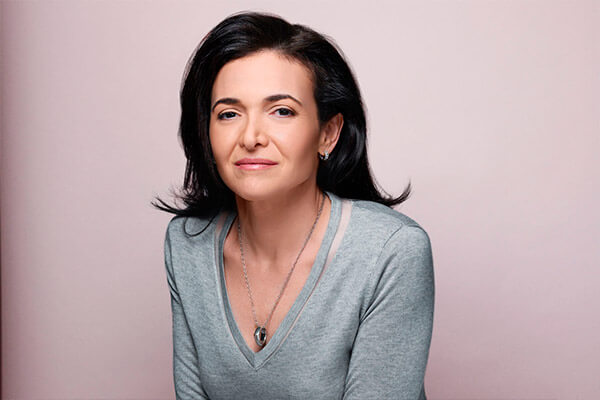 Mulheres empreendedoras - Sheryl Sandberg - Conteúdo Layer Up