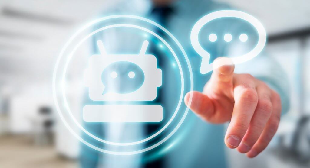 Tendências marketing e vendas - chatbot