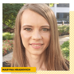 RD Summit -Maryna Hradovich