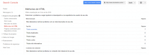 O que é Google Search Console