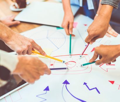 A importância das metas empresariais e técnicas para alcançá-las