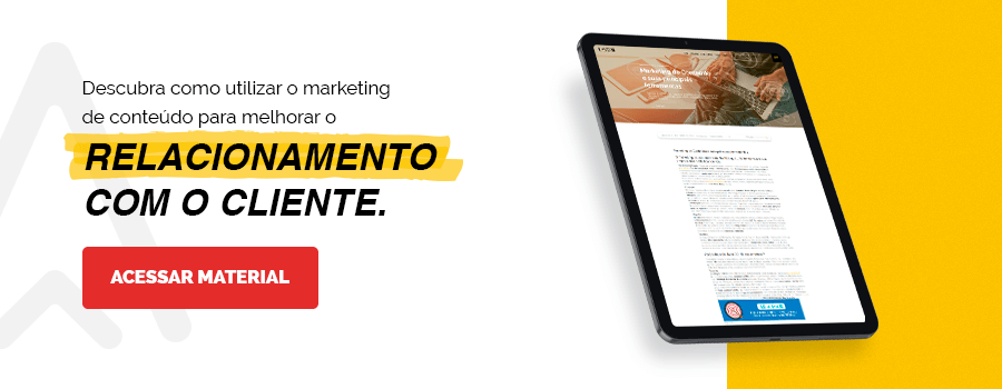Marketing de conteúdo
