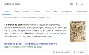 featured snippets