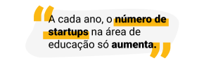 Um dos setores tradicionais está em processo de revolução. Saiba mais sobre a transformação digital na educação e dê os primeiros passos!