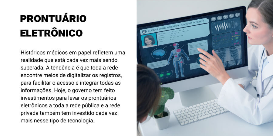 Transformação digital na saúde