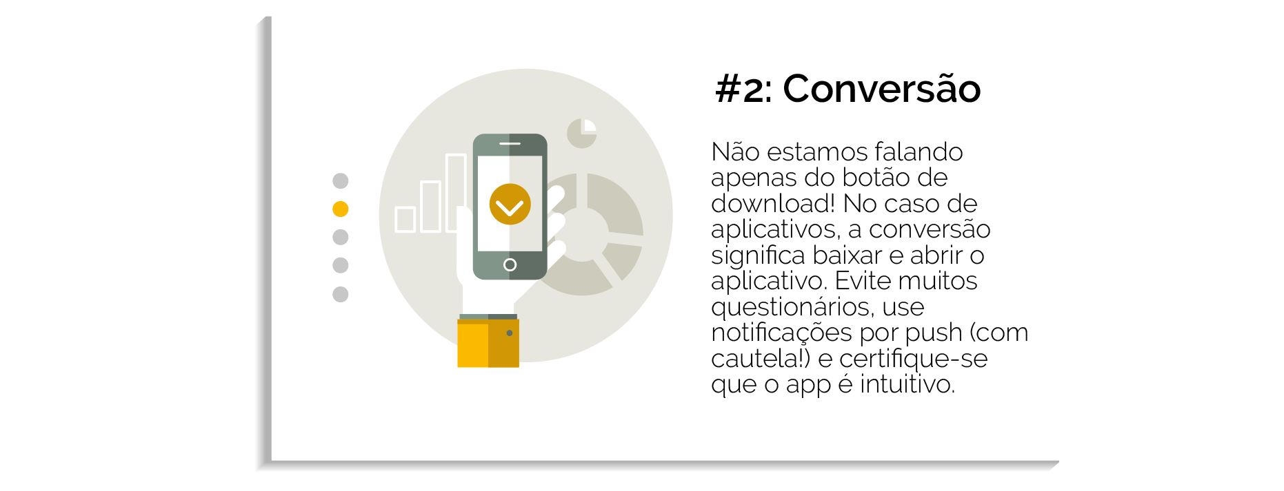 conversão