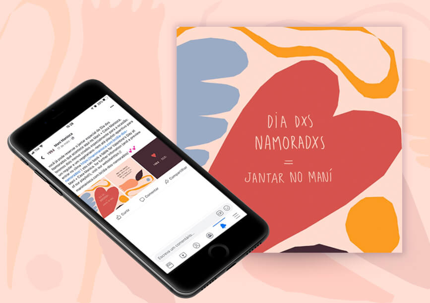 cases de sucesso da agencia layer up - dia dos namorados maní - redes sociais