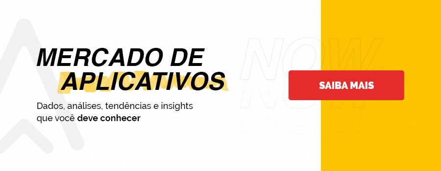 Pesquisa de mercado: apps