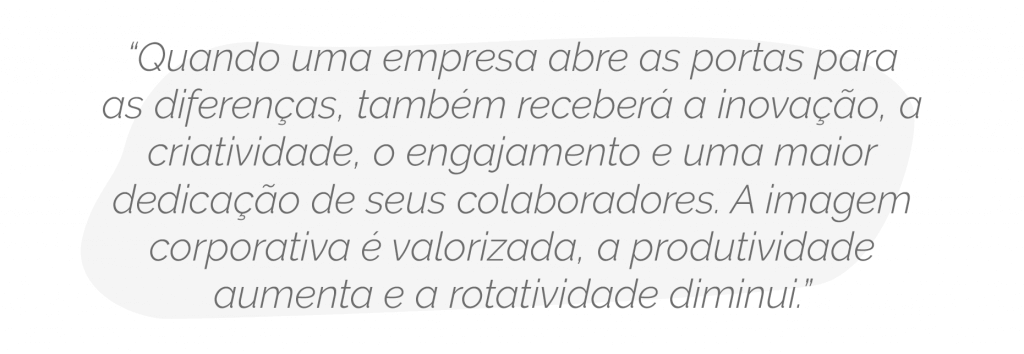 Ser uma marca conhecida por não promover a diversidade no ambiente de trabalho é muito negativo. Entenda os riscos e benefícios dessa questão.