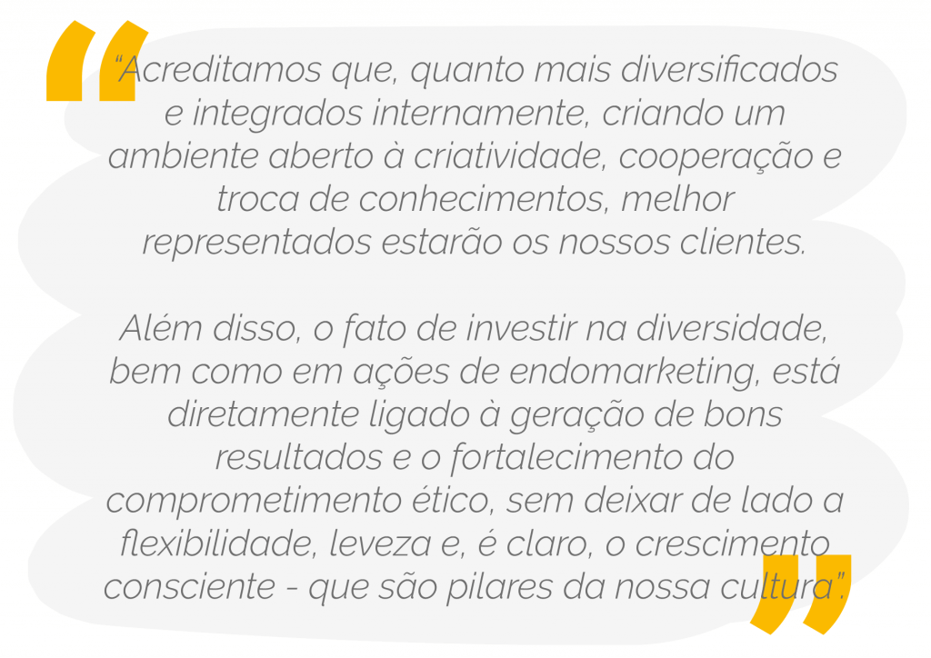 Ser uma marca conhecida por não promover a diversidade no ambiente de trabalho é muito negativo. Entenda os riscos e benefícios dessa questão.
