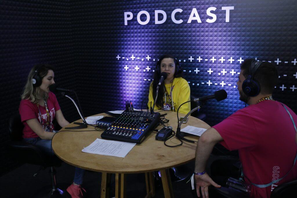 CEO da Layer Up participa de podcast Show me The ROI durante a premiação