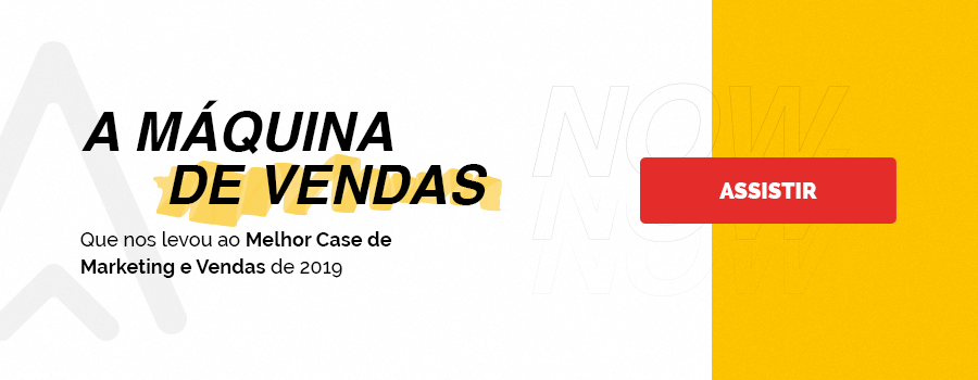 Confira cada detalhe da metodologia que nos levou a ganhar o Melhor Case de Marketing e Vendas de 2019.