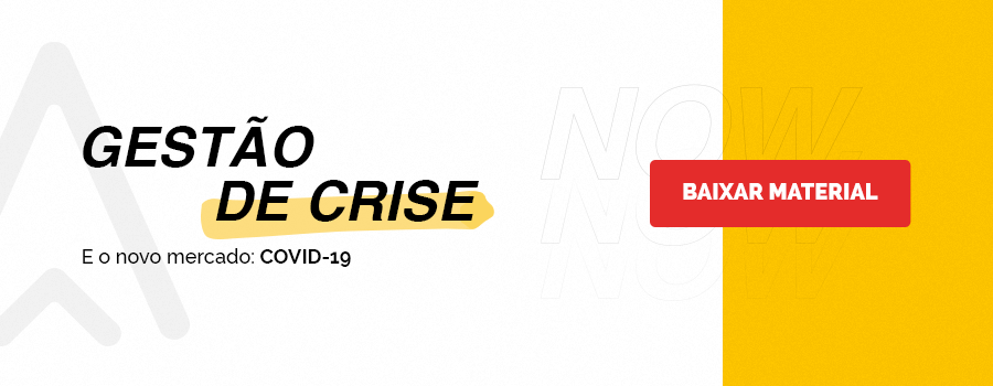 Um material completo e gratuito sobre gerenciamento de crise, com insights sobre as mudanças no mercado e o novo comportamento do consumidor, dicas para ações práticas durante a crise e os planos de diversos players do mercado.