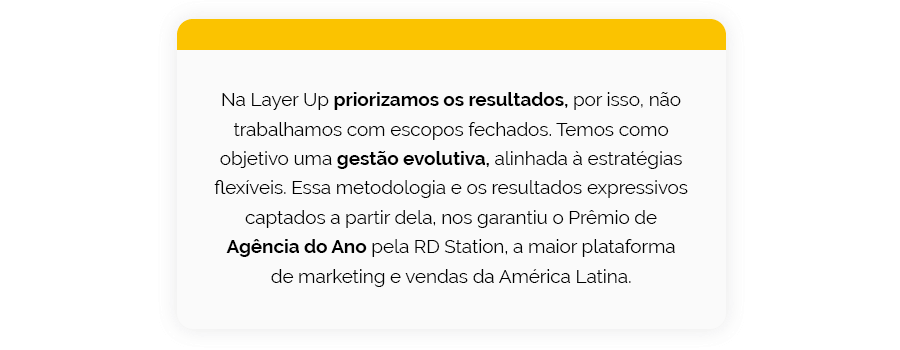 Layer Up Agência do Ano