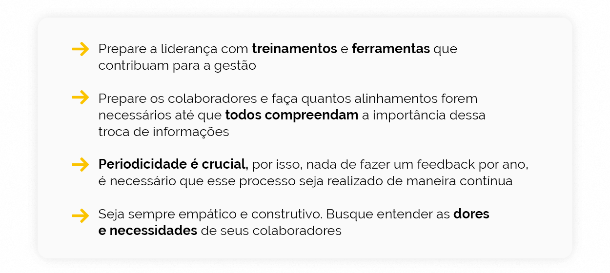 feedbacks