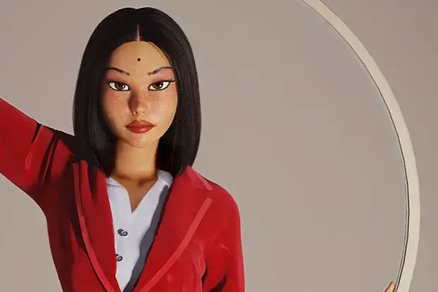 Sabrina Sato cria Satiko, uma influenciadora digital que só existe no metaverso. 