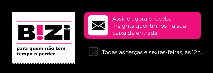 Não perca mais nenhum insight com o Bizi