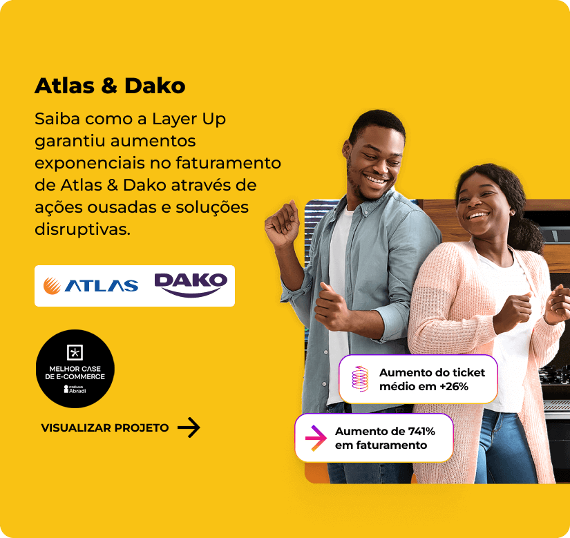 Image ilustativado do case Atlas e Dako