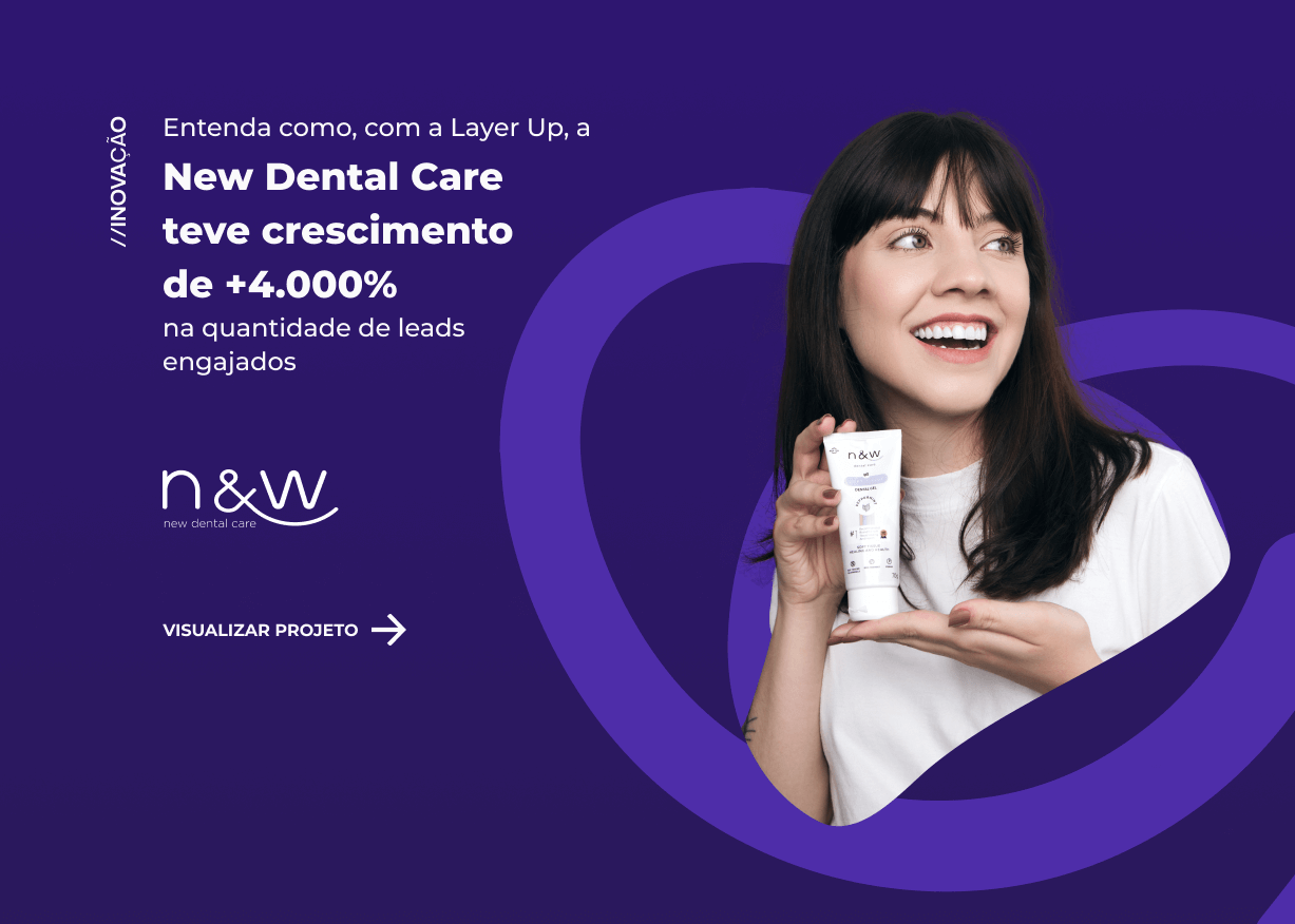 Image ilustativado do case New Dental Care