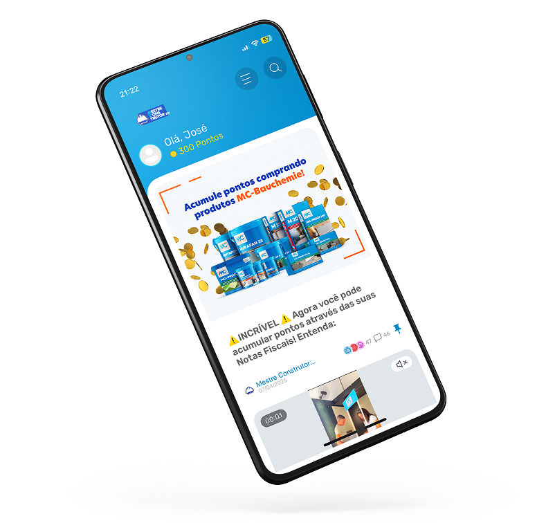 Mc Bauchemie | Construir é Cuidar