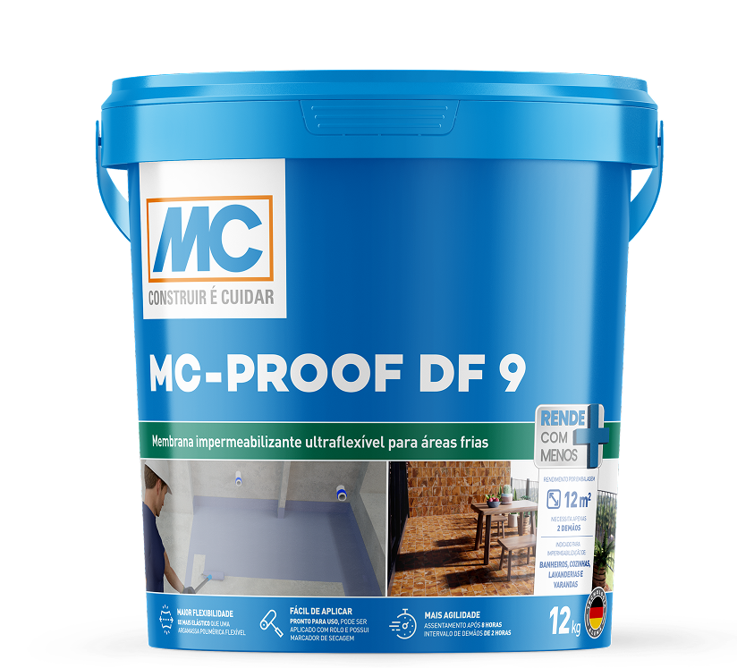 Mc Bauchemie | Construir é Cuidar