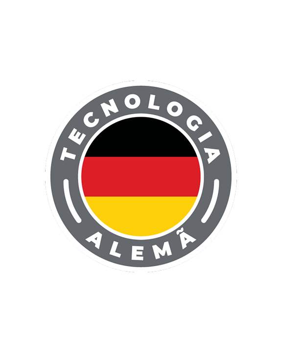 Tecnologia alemã para sua obra