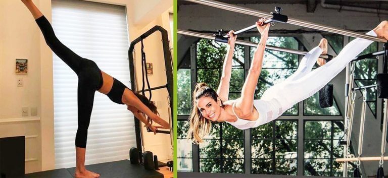 Metalife monta equipamentos de Pilates para Luciana Gimenez