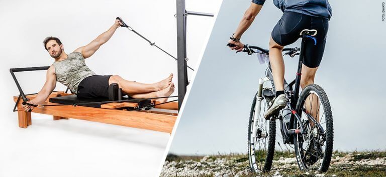 Os benefícios do Pilates na prática do ciclismo