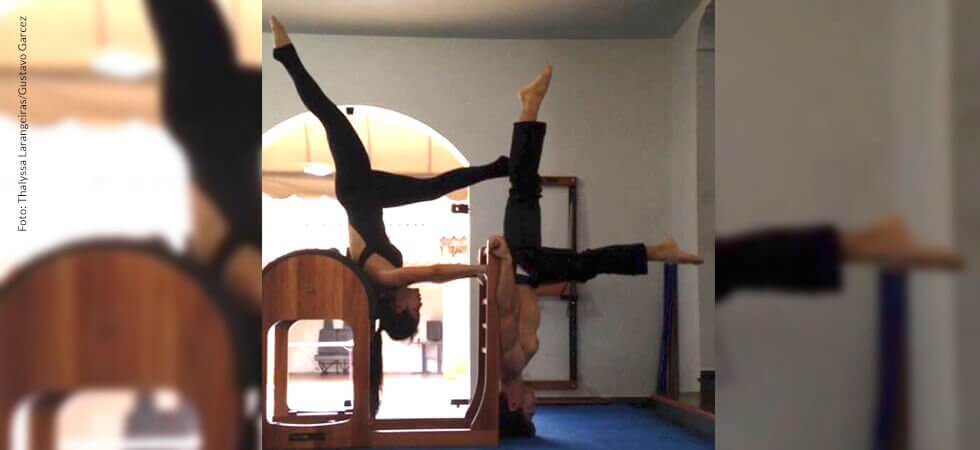 Pilates em dupla