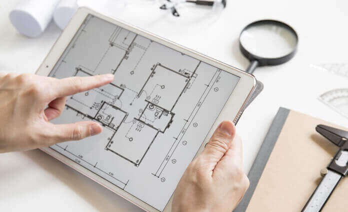 Planejando o layout do estúdio