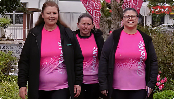 Parceria com a Rede Feminina de Combate ao Câncer de Rio Negrinho