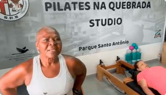 Projeto Pilates Popular em São Paulo (Parque Santo Antônio)