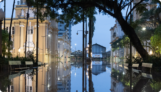Campanha de arrecadação para vítimas das enchentes no Rio Grande do Sul (2024)