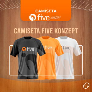 Camiseta Five Konzept