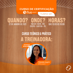 Certificação Five em Curitiba 22/01/2022