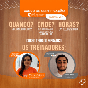 Certificação Five em São Paulo 15/01/2022