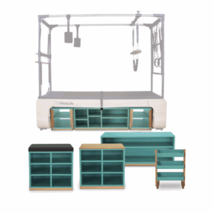 Conjunto completo de móveis MetaLife