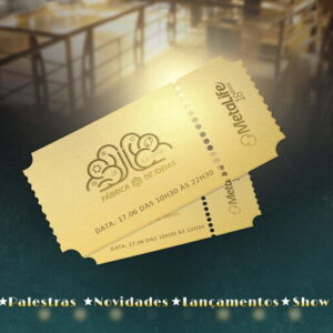 Ingresso Fábrica de Ideias - 17/06/2022